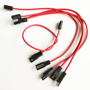 電気コネクタワイヤーハーネス組み立てカスタム車両2ピン6.3mmシリーズ工場製造 - Product Image 3