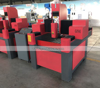 Robuste En Fonte Cadre mini 6090 3040 taille en métal gravure coupe marbre cnc routeur