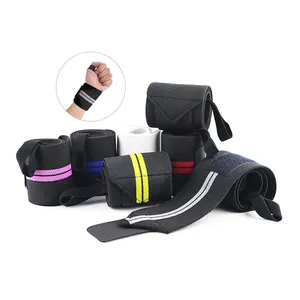 Cross Training Workout Gym Powerlifting Bodybuilding Wrist Wraps