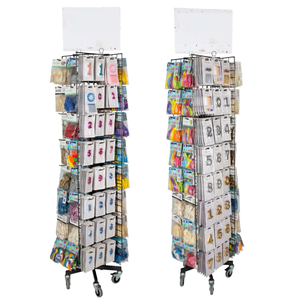 Dây gird hiển thị cho cửa hàng kim loại sàn hiển thị Rack cho hiển thị Hạnh Phúc sinh nhật bóng Quà Tặng cửa hàng giá - Product Image 1