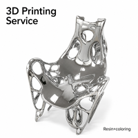 Impression 3D personnalisée en résine SLA, nylon, PEEK, POM, ABS, SLS/SLA, pièces en plastique et en métal, prototypage rapide, services d'impression 3D