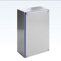 Boîtier d'instrumentation électronique SAIPWELL OEM Factory 600x400x250 en acier laminé à froid et acier inoxydable, revêtement poudré, indice de protection IP66