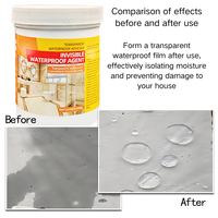 AJIELIAN Peinture liquide acrylique écologique prête à l'emploi, imperméable, pour murs, extérieur et bâtiments