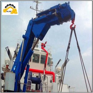 Grúa marina plegable de 20t y 30 toneladas, grúa telescópica, grúa marina articulada en venta - Product Image 4