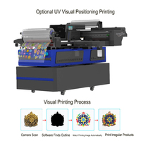 Printer UV 6090 |   Mesin Terintegrasi Flatbed dan Roll-to-Roll dengan 4 Printhead Epson i3200 untuk Pencetakan Presisi Tinggi