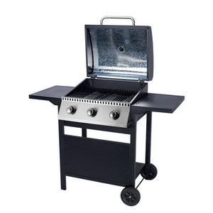 <span class=keywords><strong>Barbecue</strong></span> à <span class=keywords><strong>gaz</strong></span> multi-brûleurs de conception OEM, robuste et sans fumée pour l'extérieur, chariot pliable portable, facile à assembler et personnalisable - Product Image 2