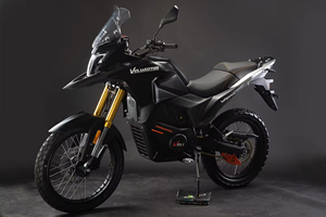 Motocicleta Todoterreno Lista para la Aventura, Motor de 12kw para Adultos, Estilo Cross Country, Certificación EEC DOT COC - Product Image 3