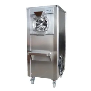 Maquina para hacer helados artesanales türbini glace professionnel toplu dondurucu gelato makinesi sert dondurma makinesi
