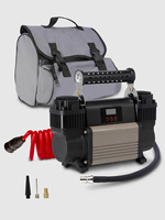 High Quality Outdoor Portable Emergency Maintenance Dual Cylinder Inflator Fast Inflation High-Power Vehicle Tool Air Compressor