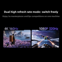 Écran de jeu REDMI GPro 32U 2026 31,5 pouces QD-Mini LED à taux de rafraîchissement élevé 4K P32UEA-RGP, écran/affichage intelligent pour ordinateur