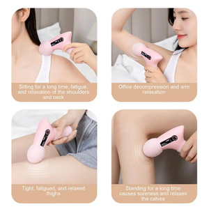 Cuerpo de mano <span class=keywords><strong>XXXXX</strong></span> Pistola de masaje Masaje de tejido profundo Mini vibrador Juguetes sexuales para mujer adulta - Product Image 5