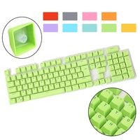 Clavier mécanique 61/64/68/104 touches avec capuchons de touches rétroéclairés en PBT double injection pour interrupteurs MX - Vente en gros directe usine