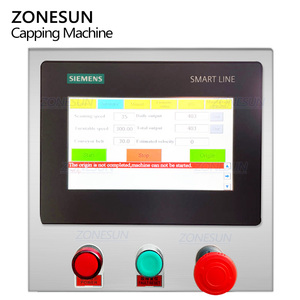 Machine de scellage sous vide automatique pour boîtes de conserve en métal et aluminium ZONESUN ZS-AFK500 - Product Image 2