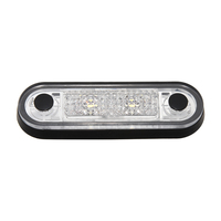 Lumière de courtoisie LED oblongue 3,2''x1'' pour camping-car, caravane, bateau, lampe intérieure, certification CE/RoHS