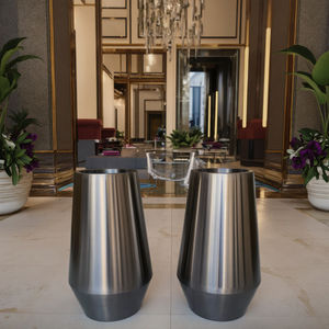 Florero <span class=keywords><strong>de</strong></span> suelo <span class=keywords><strong>de</strong></span> metal hecho a mano, maceta <span class=keywords><strong>de</strong></span> lujo <span class=keywords><strong>para</strong></span> celebraciones <span class=keywords><strong>de</strong></span> aniversario, florero - Product Image 3