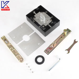 מודרני תעשייתי נירוסטה 360 מעלות מסתובב ציר דלת ציר ציר - Product Image 1