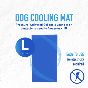 Alfombra Refrigerante para Perros, para Casetas, Jaulas y Camas, Material de Gel Refrigerante Sólido, No Tóxico, Duradero, Sin Necesidad de Refrigeración - Product Image 2