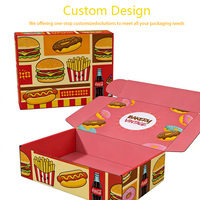 Boîtes d'emballage personnalisées pour gâteaux, biscuits, beignets, avec impression de logo, pliables, pour cadeaux et collations, design personnalisable