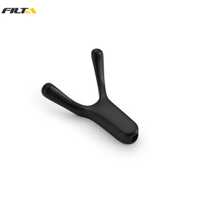 Trang trí Bắ<span class=keywords><strong>c</strong></span> Âu đơn giản mó<span class=keywords><strong>c</strong></span> Đen Đôi ngạnh Kẽm hợp kim tường mó<span class=keywords><strong>c</strong></span> 6693 - Product Image 2