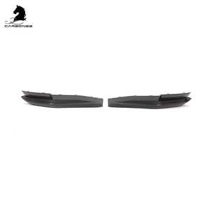 Séparateurs d'angle arrière en carbone sec OEM mise à niveau Bodykit Pièces automobiles <span class=keywords><strong>Performance</strong></span> aérodynamique pour BMW G82 M4 2021 + - Product Image 3