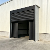 Abri de quai gonflable personnalisé avec technologie de coussin d'air pour un ajustement parfait au camion