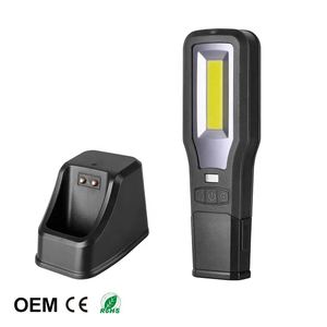 Ngân hàng điện và sạc Dock LED từ làm việc ánh sáng LED có thể sạc lại thả ánh sáng (550 Lumens) - Product Image 1