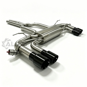 Sistema de Escape Cat-back Compatible con <span class=keywords><strong>Jaguar</strong></span> <span class=keywords><strong>F</strong></span>-<span class=keywords><strong>TYPE</strong></span> R <span class=keywords><strong>5.0</strong></span> 2013-2024 - Product Image 2