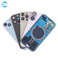 STAROZON – Verre arrière en stock pour iPhone 16 Plus Pro Max avec aimant intégré