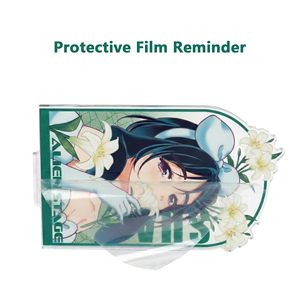 Yjacuing Alien Stage Rabbit Series Soporte de Acrílico 4.3 x 2 Pulgadas, Decoración de Escritorio de <span class=keywords><strong>Anime</strong></span>, Obra de Arte de Mesa Oficialmente Licenciada - Product Image 3