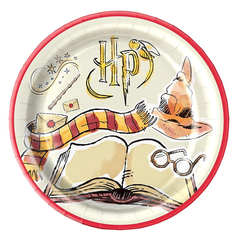 Platos de 9 pulgadas*16 piezas/bolsa