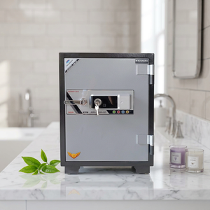 The HOSHANG HS-76F safe features a <b>lock</b> manufactured in South Korea, offers high security and was the best-selling model of 2026 - Product Image 5