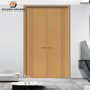 Puerta interior de aluminio impermeable GS con diseño minimalista al ras - Product Image 2