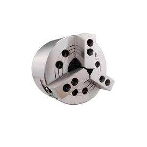 Mandril Hidráulico <span class=keywords><strong>de</strong></span> <span class=keywords><strong>3</strong></span> Mordazas <span class=keywords><strong>de</strong></span> 8 Pulgadas y 6 Pulgadas para Torno CNC - Product Image 1