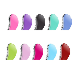 <span class=keywords><strong>Cepillo</strong></span> de Pelo Mágico Antiestático para Masaje, Peine Desenredante Multicolor para Cabello Húmedo y Seco, ¡Gran Oferta! - Product Image 2