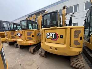 Bonne mini-pelle hydraulique Caterpillar de 6 tonnes pour Cat 306/307/3058/305/303.5, d'occasion, avec moteur EPA, prix bas - Product Image 4