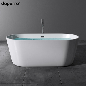 Vasca da bagno <span class=keywords><strong>in</strong></span> acrilico dal Design semplice <span class=keywords><strong>vasche</strong></span> autoportanti stile moderno con UPC a <span class=keywords><strong>prezzi</strong></span> competitivi - Product Image 2
