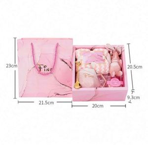 Juego de Regalo Promocional de Alta Calidad: Taza de Cerámica, Cuchara, Toalla, Conejito de Peluche y Jabón para Uso Diario - Product Image 6