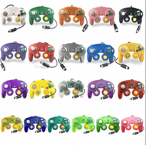Consola de juegos GC Controlador con cable con función de vibración Controlador de juego retro clásico Adecuado para juegos de consola <span class=keywords><strong>GameCube</strong></span> - Product Image 6