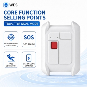 Etiqueta de Posicionamiento Personal UWB, Resistente al Agua (IP67), con TDoA, ToF, SOS y Detección de Caídas, para la Seguridad de Trabajadores en Prisiones y Fábricas - Product Image 3