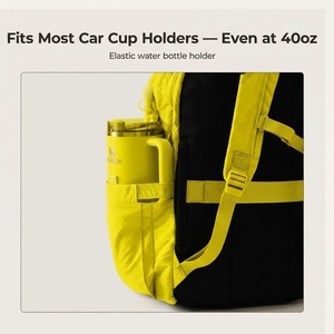 Mochila Acolchada <span class=keywords><strong>de</strong></span> Moda para Portátil, Mochila <span class=keywords><strong>de</strong></span> Viaje Unisex <span class=keywords><strong>de</strong></span> 15-15.6 Pulgadas, Impermeable, <span class=keywords><strong>de</strong></span> Nailon Acolchado, Aprobada para <span class=keywords><strong>Vuelos</strong></span> - Product Image 3