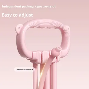 Cuerda Elástica <span class=keywords><strong>de</strong></span> 35 lb para Ejercicios <span class=keywords><strong>de</strong></span> Hombros, Espalda y Brazos, Banda <span class=keywords><strong>de</strong></span> Resistencia en Forma <span class=keywords><strong>de</strong></span> 8 para Fitness y Musculación - Product Image 3