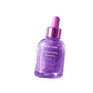 Sérum hydratant anti-âge au Bakuchiol en marque propre, liquide OEM ODM, soins de la peau coréens pour le visage et les peaux sensibles - Product Image 1