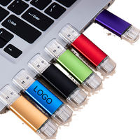 Harga Pabrik Flash Drive USB 3.0/2.0 Logam Terlaris 2GB-64GB Garansi 3 Tahun Baru Merek OEM/ODM