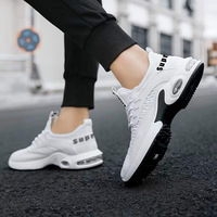 Chaussures de marche respirantes et décontractées pour hommes, chaussures de sport à injection bon marché, nouvelle collection 2020