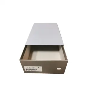 benutzerdefinierte größe papierverpackung schuhkartons wellpappe zubehör geschenke schublade box verpackung für kleidung und schuhe