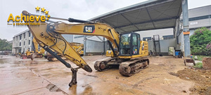 प्रयुक्त बिल्ली 320 उच्च गुणवत्ता वाली गर्म बिक्री का उपयोग किया खुदाई स्टॉक में 20 टन खुदाई - Product Image 3