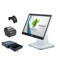 Hot Selling Android 11 Terminal de paiement système POS avec affichage personnalisé