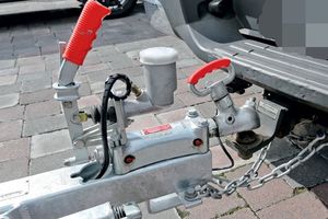 Kit d'assemblage d'accouplement d'<span class=keywords><strong>attelage</strong></span> hydraulique pour remorque de bateau avec coupleur de frein mécanique - Product Image 6