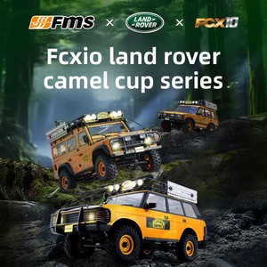 Hobby FMS Camioneta Todoterreno RC FCX10 Discovery Defender Rover Escala 1:10, Vehículo Todoterreno Camel Trophy para Adultos, Gran Oferta 2026 - Product Image 3