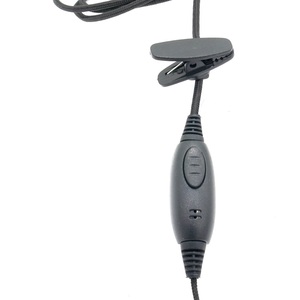 Oreillette à réduction de bruit 2 broches avec micro PTT et crochet d'oreille en forme de G de haute qualité pour <span class=keywords><strong>talkie</strong></span>-<span class=keywords><strong>walkie</strong></span> Motorola séries CP GP CLS XTN - Product Image 4
